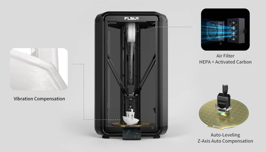FLSUN T1: A Symphony of User-Friendly Features