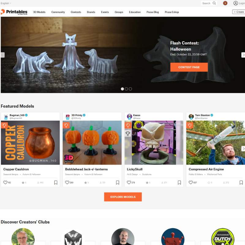 Exploring Printables.com: A Stepping Stone for 3D Printing Enthusiasts