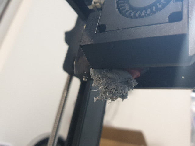 Case Study: Resolving Nozzle Issues with Creality Ender 3 V3 KE