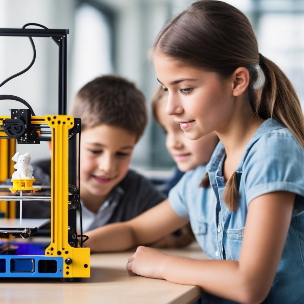 3D Printers in Education: Unleashing Student Creativity for Enhanced Learning
