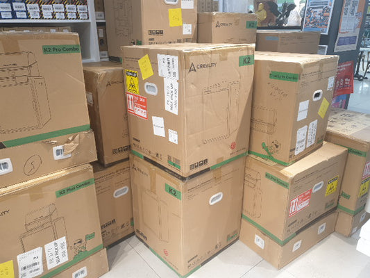 Latest Shop Updates: Creality 3D Printers in Stock Now!