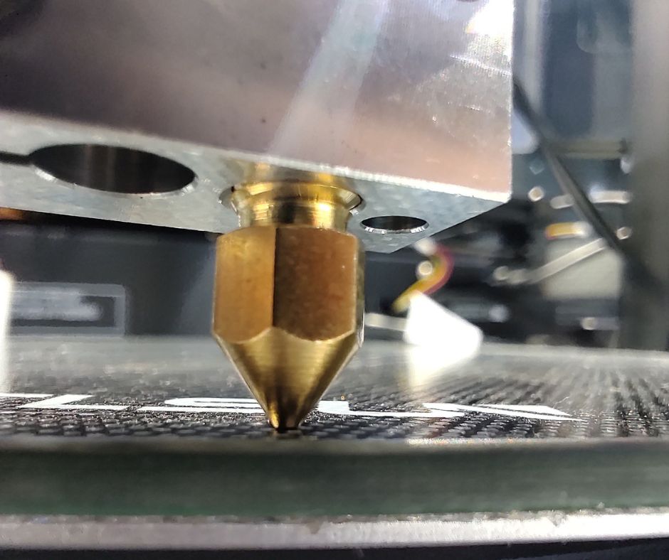 3D Printing need leveling