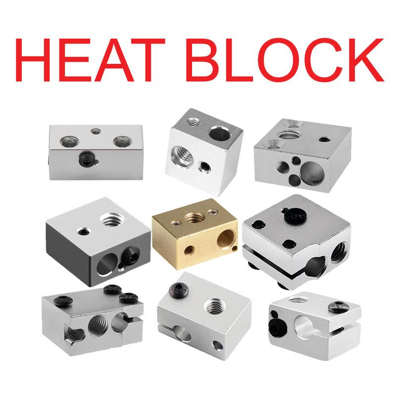 Selling different 3D Printer Heating block in Perth