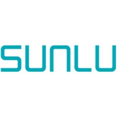 The sunlu logo on a white background.