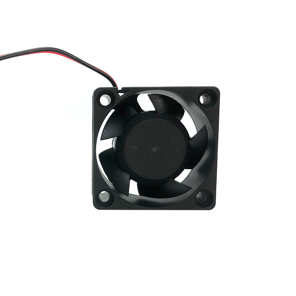 The 3D Printing Perth - Cirrus Link 4020 24V Fan offers impressive cooling at 5000 RPM and 9.9 CFM, featuring a dual ball bearing design with a square frame and 30 cm wiring for easy connection, emitting just 25 dBA noise.