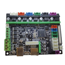 A MakerBase Motherboard MakerBase MKS Robin Nano V1.2 with TMC2208 Driver with many different types of connectors, designed for the Flsun Q5 3D Printer.