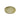 A circular metal plate with a small tab on one side. The surface has a slight texture, a gold-like color, and is perfect for use as an FLSUN Flsun V400 removable PEI Plate 300mm in your 3D printing projects.