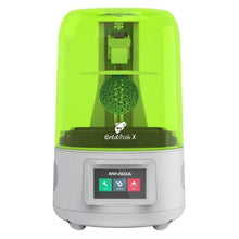 A MINGDA Goldfish X 2K Resin Printer, capable of resin 3D printing, on a white background.