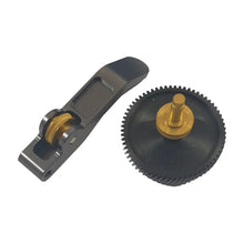 Hardened Steel DLC-Coated Extruder Gear Kit for Bambu Lab A1/A1 mini