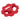 The red Motor Manual Nut by 3D Printing Perth - Cirrus Link is a durable metal component with a gear-like shape and three irregular cutouts, ensuring smooth E-axis extruder functionality.