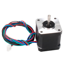 The 3D Printing Perth - Cirrus Link 42 Stepper Motor (2A, 0.48N·m, 1.8°, 42x42x47mm) features a metal shaft, a 1000mm multicolored cable, and an XH2.54 terminal connector, displayed on a white background.