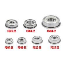 Flanged Ball Bearings for 3D Printers
