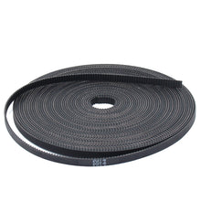 The 10mm GT2 Timing Belt from 3D Printing Perth - Cirrus Link is a durable, PU steel wire-reinforced belt, sold in 1-meter lengths (custom sizes available), perfect for 3D printers.