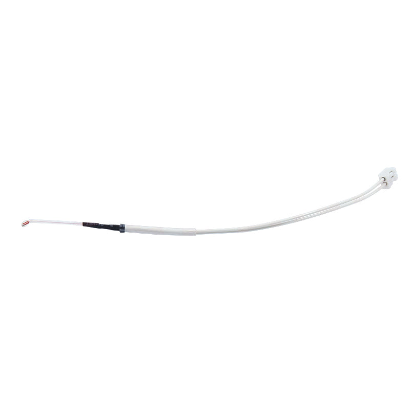 A versatile 90mm cable from the CR-6SE NTC Heater Kit by 3D Printing Perth - Cirrus Link features a connector on one end and an extended wire, ideal for Short NTC/Heater Kit setups at 24V 40W.
