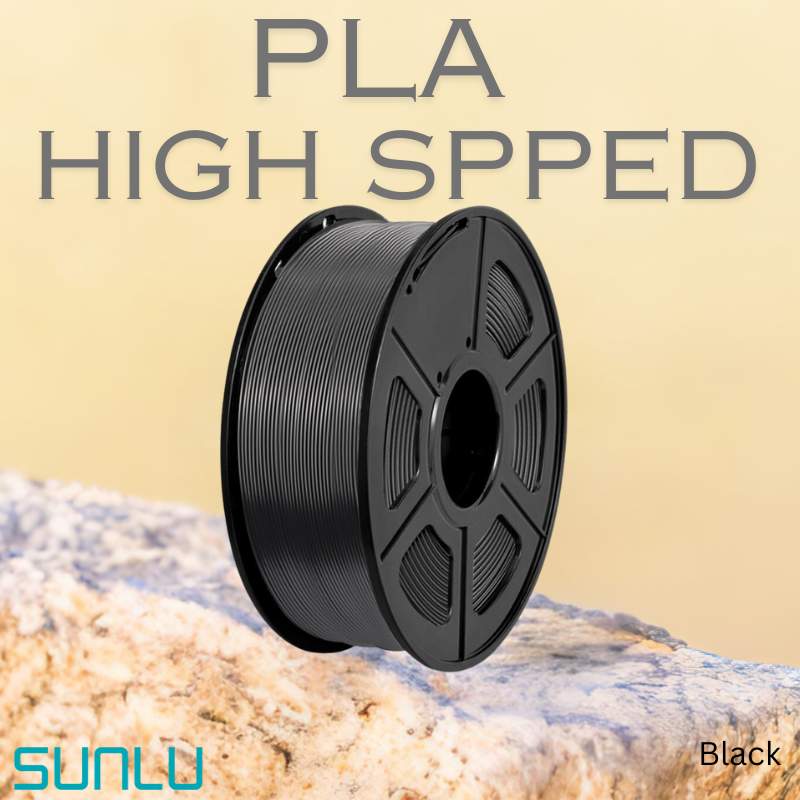 High-speed printing with SUNLU High-Speed PLA 1.75mm 3D Printing Filament.