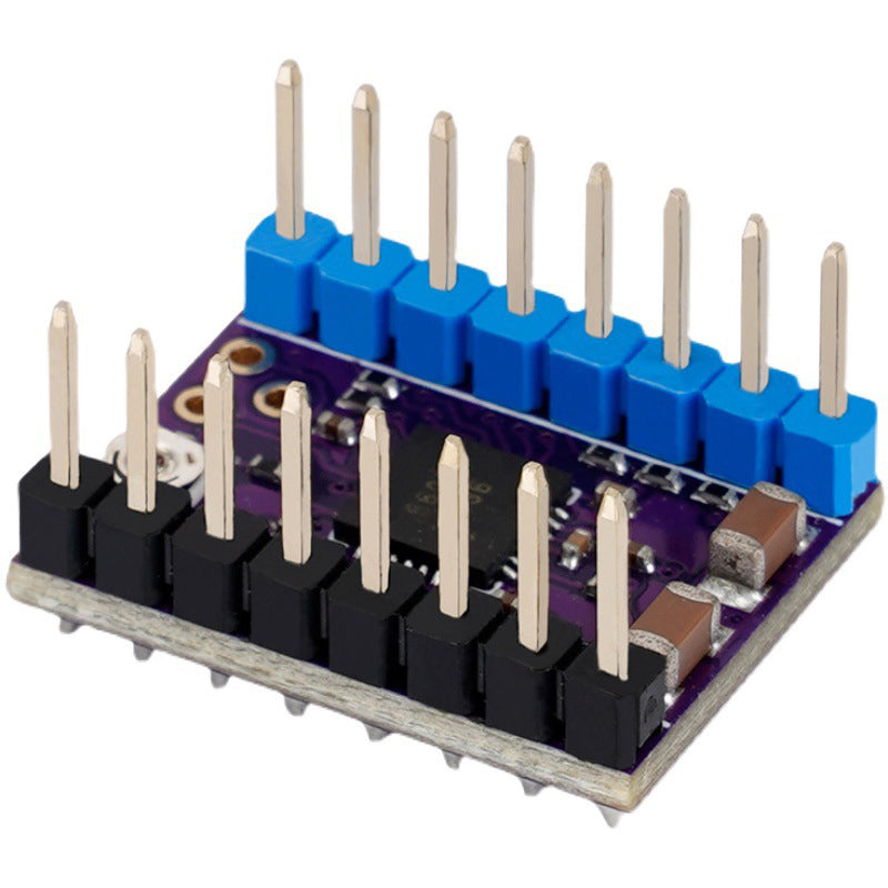 The S6609 High Performance Stepper Motor Driver by 3D Printing Perth - Cirrus Link features a compact circuit board with blue and black pins, engineered for precise control, reliable performance, and excellent adaptability.