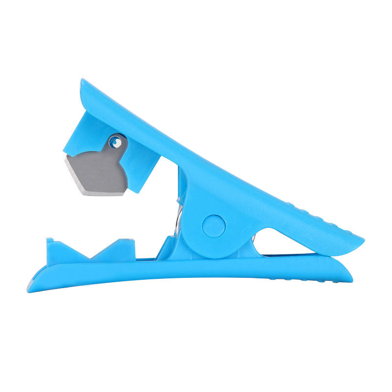 PTFE Teflon Tube Cutter by 3D Printing Perth - Cirrus Link, featuring a side view design with a durable metal tip for versatile usage across various tasks.