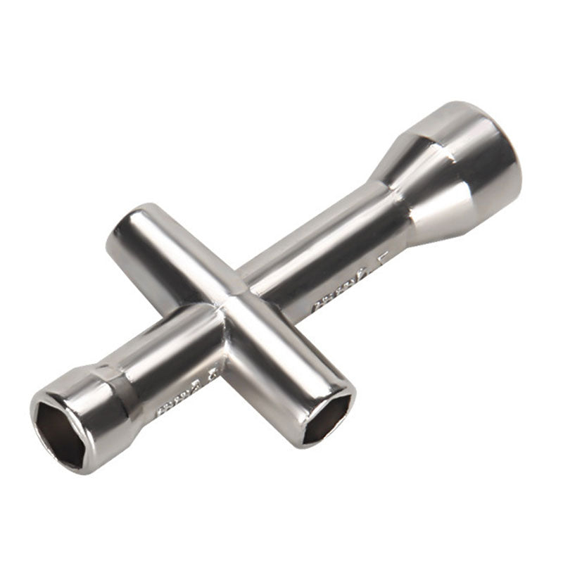 The Cross Wrench and Socket Set by 3D Printing Perth - Cirrus Link features precision-fit hexagonal ends, making it ideal for effortlessly loosening and tightening nuts and bolts of sizes M2, M2.5, M3, and M4.