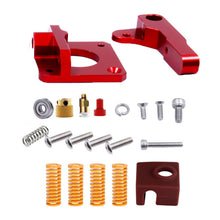 The CR10 Ender 3 Upgraded Extruder Kit with PETG Tube Spring and Silicone Case by 3D Printing Perth - Cirrus Link includes springs, screws, fittings, and brackets—ideal for a seamless 3D printer upgrade.