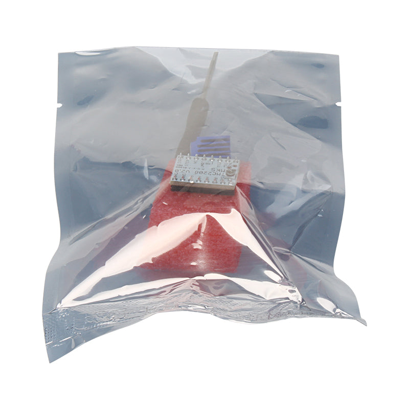 The TMC2208 V2.0 Stepper Motor Driver by 3D Printing Perth - Cirrus Link, known for ultra-quiet performance and high precision, is sealed in clear plastic on red foam packaging.