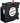 A compact black cooling fan featuring a round center label with 3D Printing Perth - Cirrus Link branding, perfect for 3D printing projects. With red and black wires extending from the top, this Blower 4020 24V High Performance model offers efficient cooling at 10 CFM and operates at a low noise level with a speed of 6550 RPM.