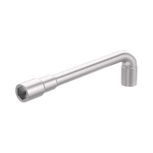 The L Type Socket Wrench by 3D Printing Perth - Cirrus Link features a chrome-plated, L-shaped design with a hexagonal opening on the short end, offering precision for optimal performance.