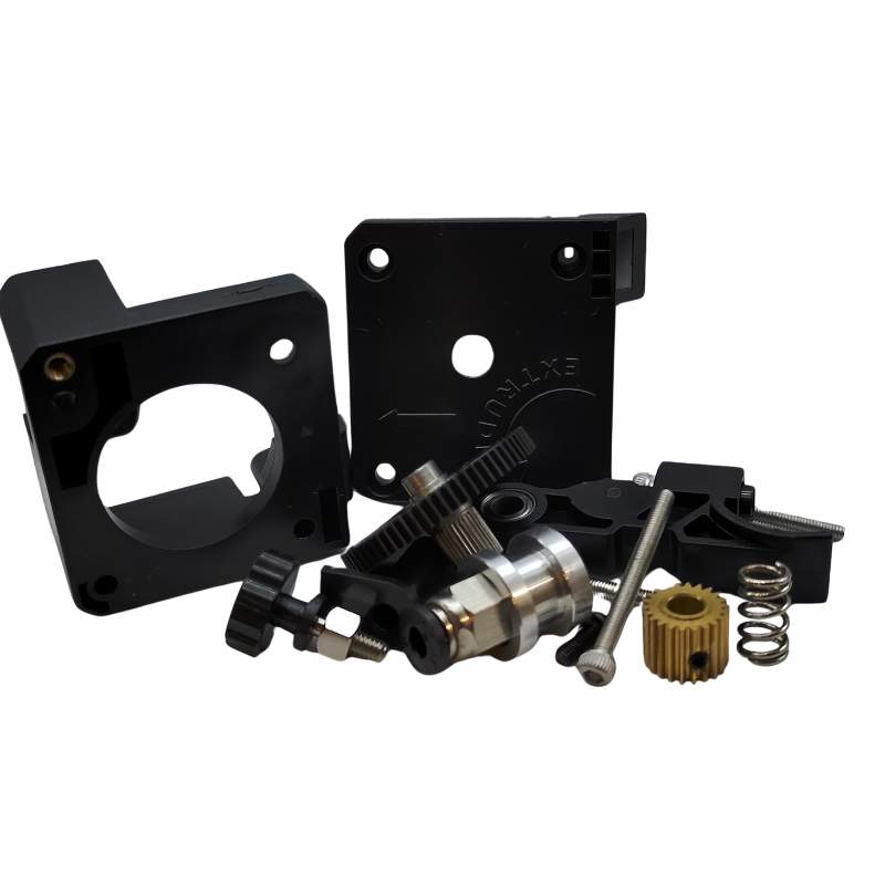 A high-quality set of parts for a machine, specifically designed for the Flsun Q5 3D printer and equipped with the reliable FLSUN Titan Extruder.