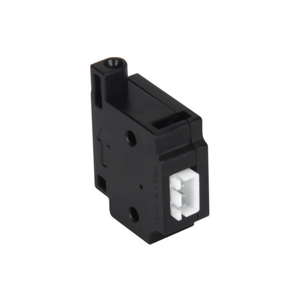 The 3D Printing Filament Detector by 3D Printing Perth - Cirrus Link features a black rectangular sensor with a white connector, perfect for 3D printing. It detects broken filament, ensuring seamless operation and precision.
