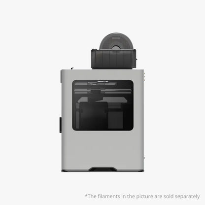 The Bambu Lab H2D 3D Printer by Bambu Lab features front-facing dual-nozzle 3D printing and a top-mounted spool holder. Note: Filaments are sold separately.