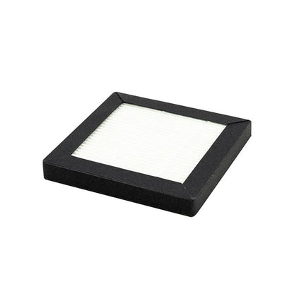 The Air Filter for Flashforge Adventurer 4 Series by Flashforge includes a square HEPA filter with a stylish black frame on a white background. It's perfect for ensuring clean air during your 3D printing projects.