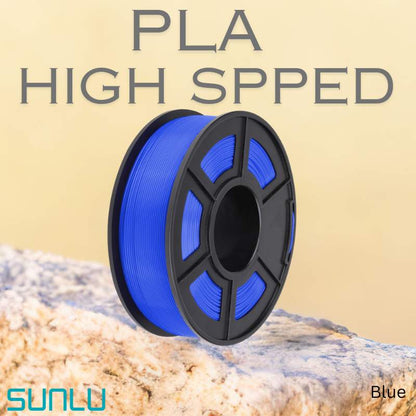 The precision engineering of the SUNLU High-Speed PLA 1.75mm 3D Printing Filament enables high-speed printing.