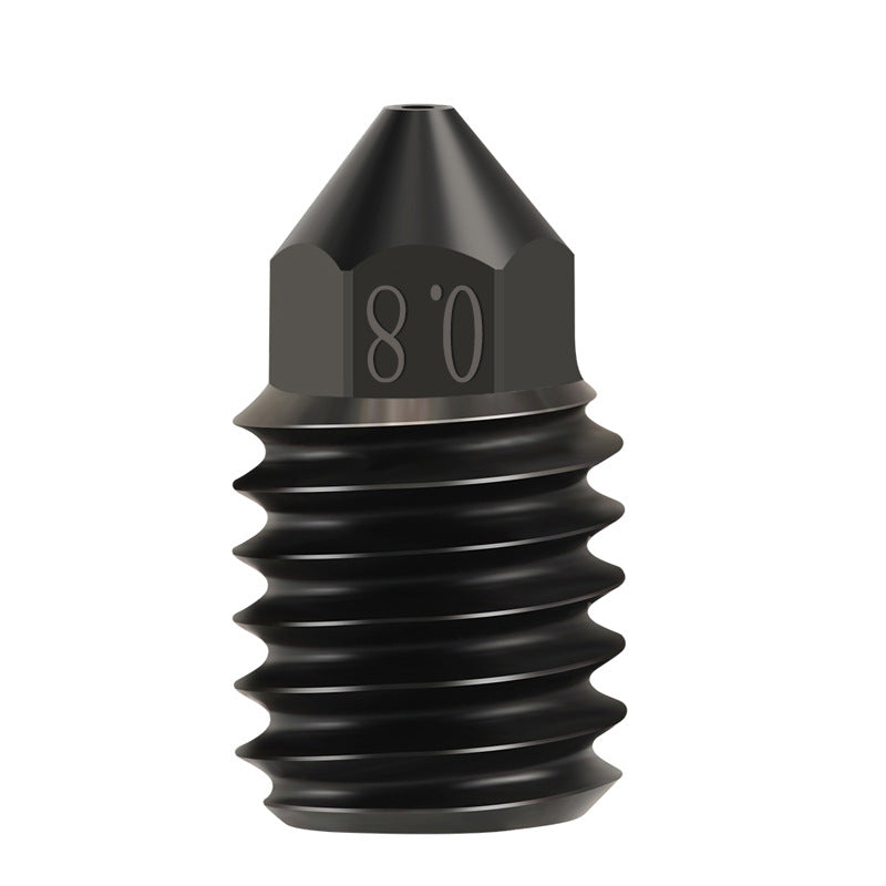 Bambu Lab X1/P1P Hardened Die Steel Nozzle - 0.8mm