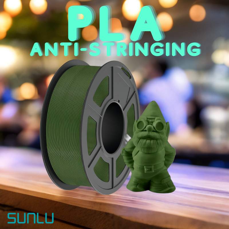 Sunwu PLA filament is a high-quality filament designed specifically to address stringing issues commonly experienced during 3D prints. It offers superior printing performance compared to other filaments, including SUNLU APLA 1.75mm 3D Printing Filament.