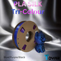 Toyar PLA Silk Tri Colour filament.