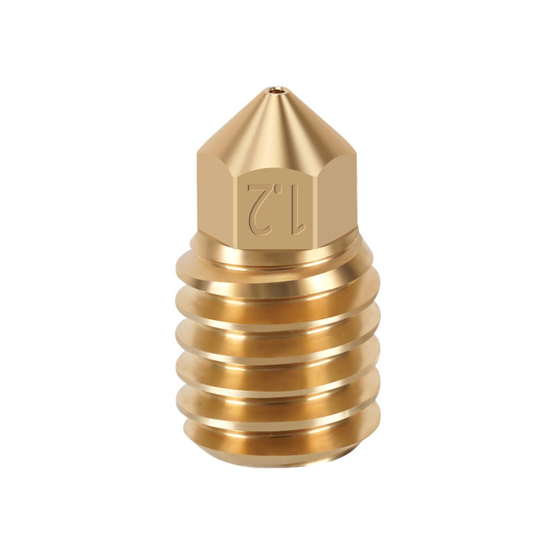 Bambu Lab X1/P1P Brass Nozzle, 0.2/0.3/0.4/0.5/0.6/0.8/1.0 mm Sizes