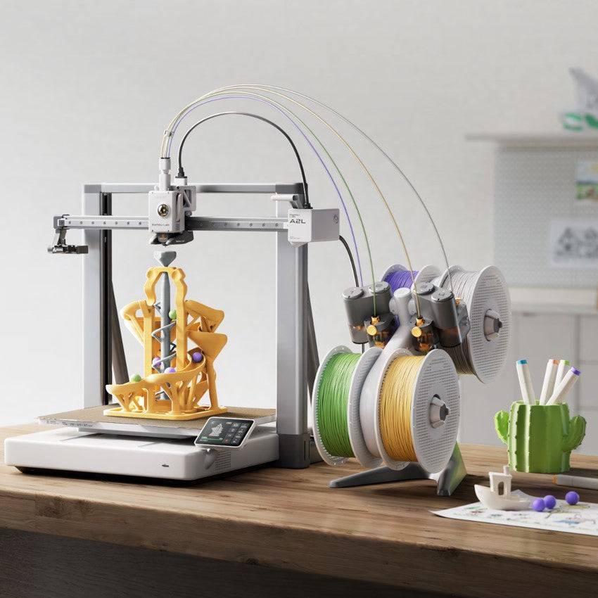 Bambu Lab A2L Combo 3D Printer
