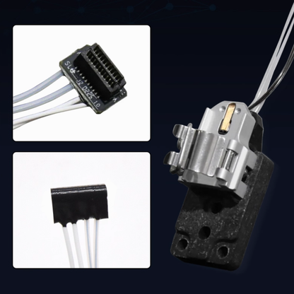 Kit De Hotend De Repuesto Para Bambu Lab A1 Y A1 Mini - Ensamblaje Calefactor Con Termistor Kit De Hotend De Repuesto Para Bambu Lab A1 Y A1 Mini - Ensamblaje Calefactor Con Termistor