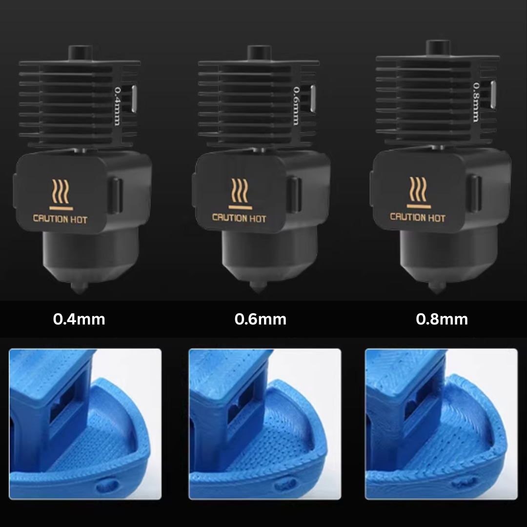 Hotend Nozzle For Bambu Lab A1 /A1 mini - 0.4/0.6/0.8mm