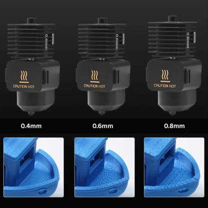 Hotend Nozzle For Bambu Lab A1 /A1 mini - 0.4/0.6/0.8mm