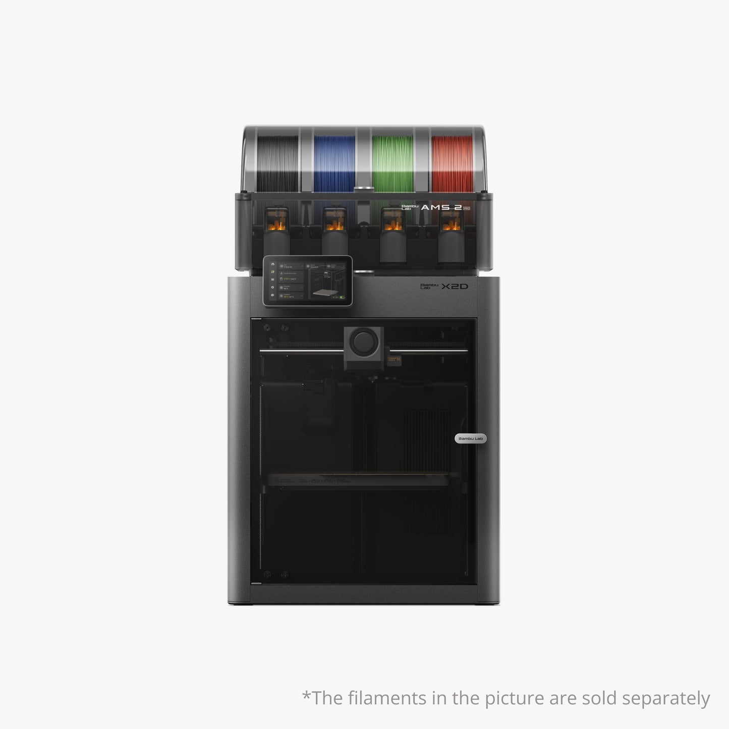 Bambu Lab X2D 3D Printer