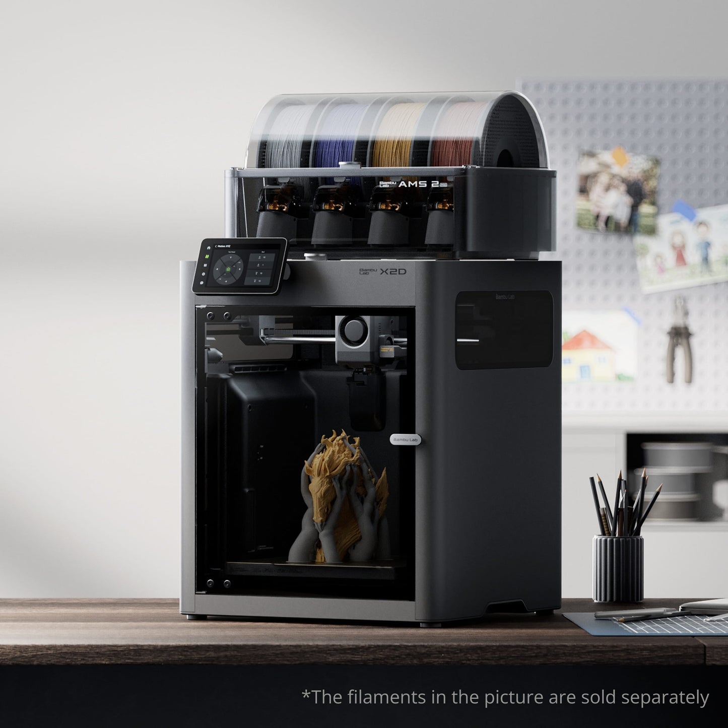 Bambu Lab X2D 3D Printer