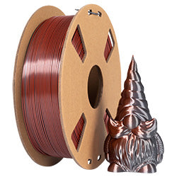 Filament - Toyar PLA Silk Dual Colour 1.75mm 3D Printing Filament