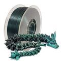 Filament - Toyar PLA Silk Dual Colour 1.75mm 3D Printing Filament