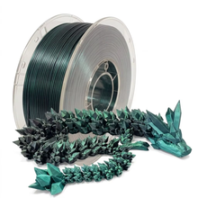 Filament - Toyar PLA Silk Dual Colour 1.75mm 3D Printing Filament