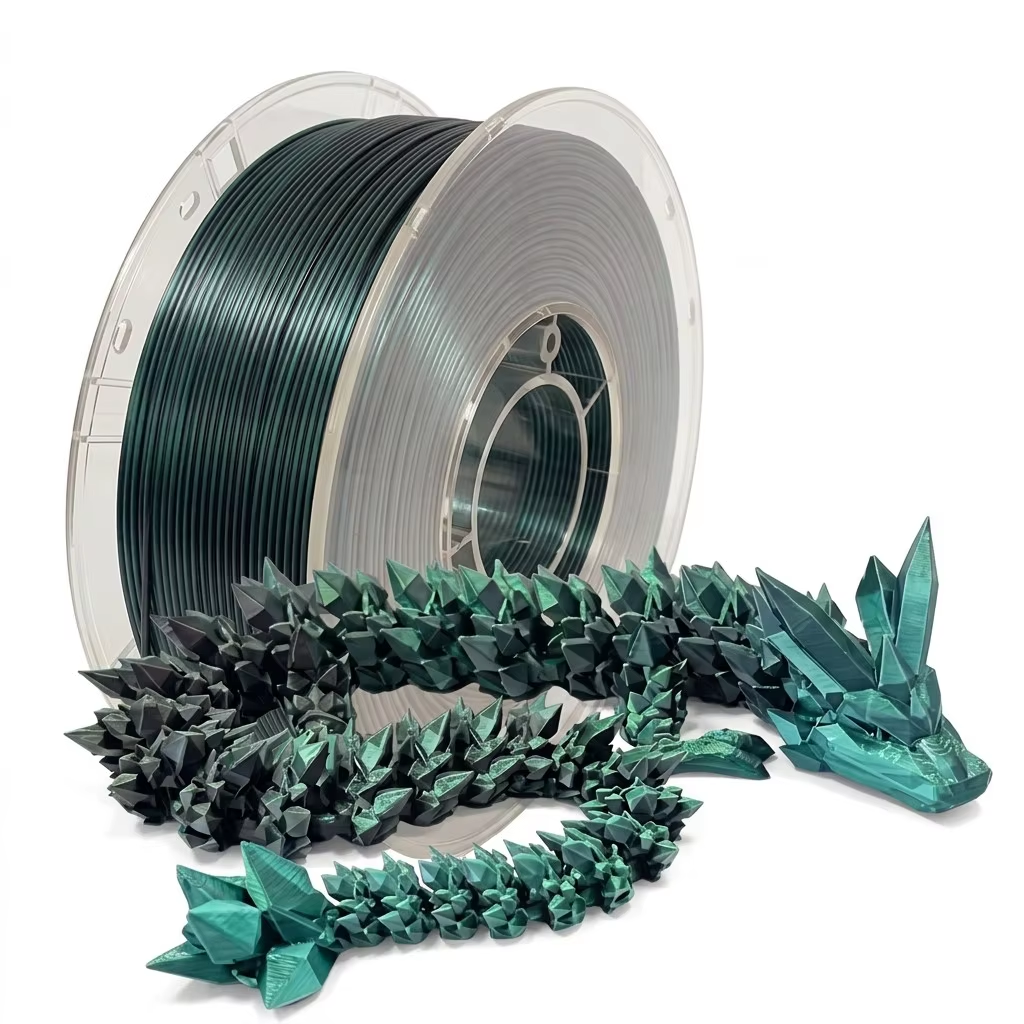 Filament - Toyar PLA Silk Dual Colour 1.75mm 3D Printing Filament