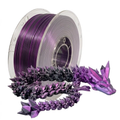 Filament - Toyar PLA Silk Dual Colour 1.75mm 3D Printing Filament