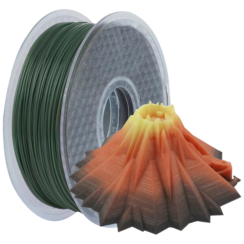 Filament - Toyar PLA (Temperature Color Changing) 1.75mm 3D Printing Filament