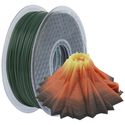 Filament - Toyar PLA (Temperature Color Changing) 1.75mm 3D Printing Filament