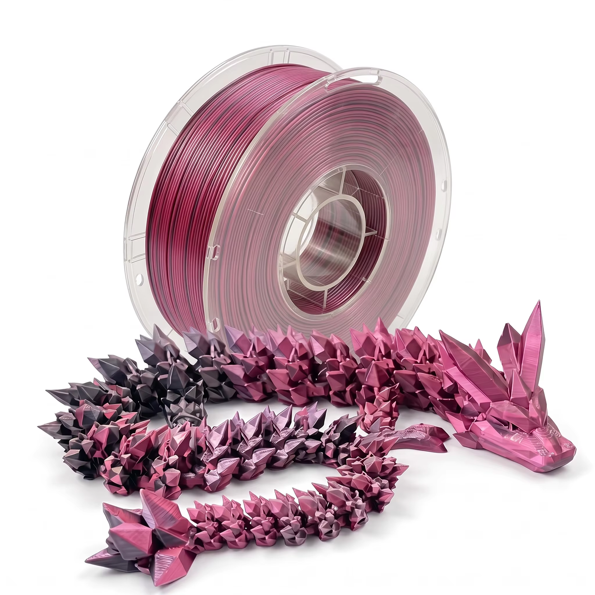 Filament - Toyar PLA Silk Dual Colour 1.75mm 3D Printing Filament