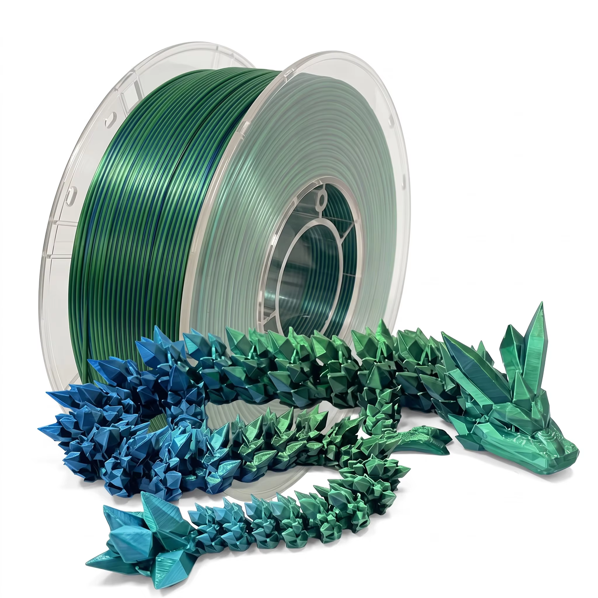 Filament - Toyar PLA Silk Dual Colour 1.75mm 3D Printing Filament